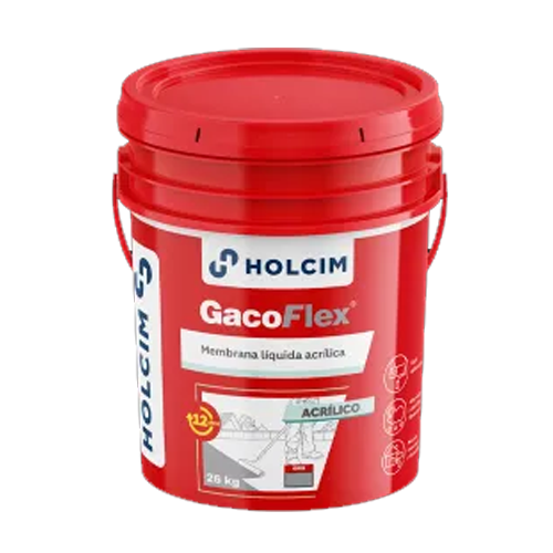 Impermeabilizante Acrílico Cuñete 12 años 26 kg