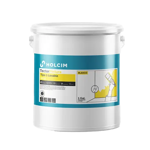 Tector Pintura Tipo 1 Lavable - Galón