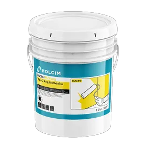 Pintura Blanca Tipo 2 buen Cubrimiento - Cuñete 5 Gal